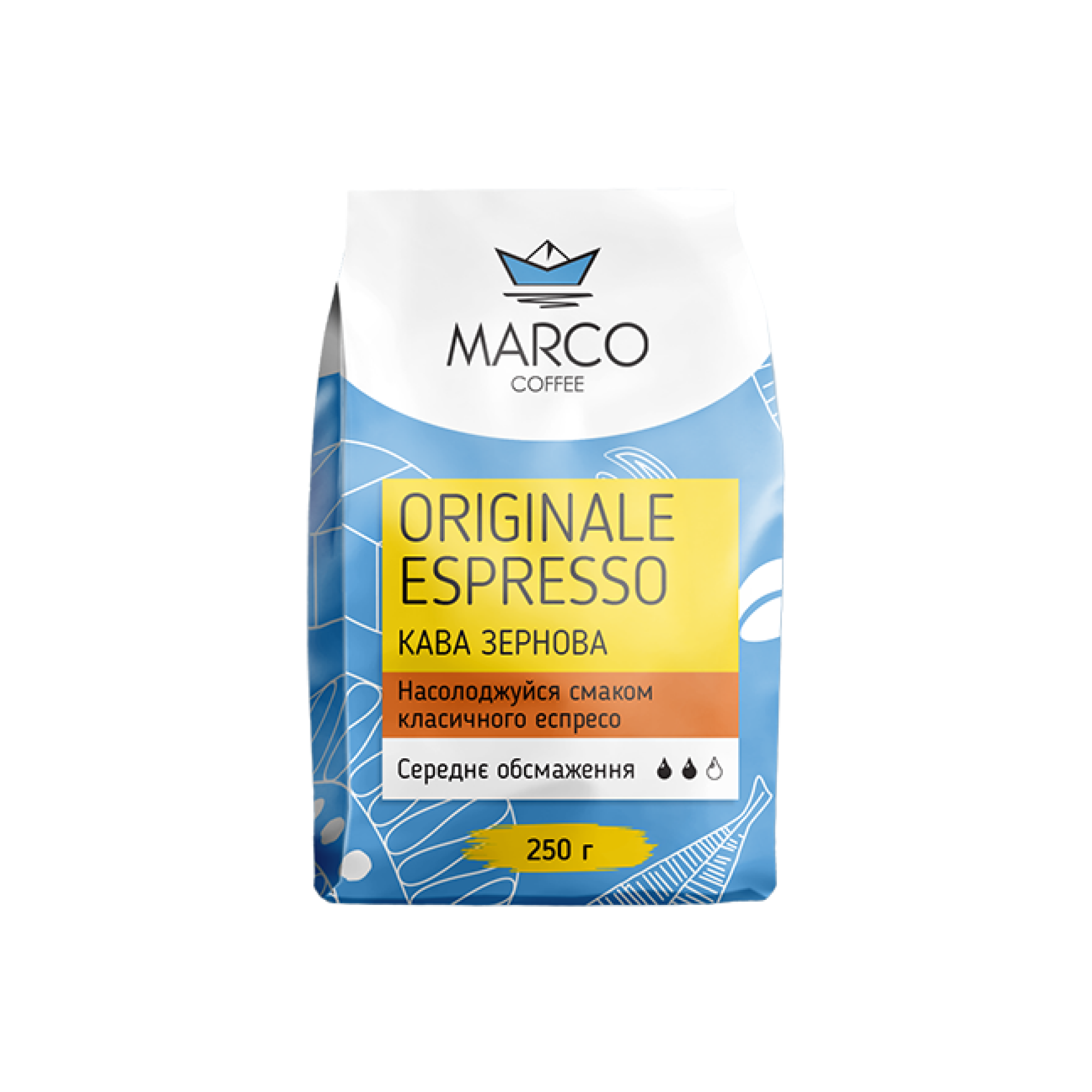 Кава зернова Originale Espresso — Marco Coffee